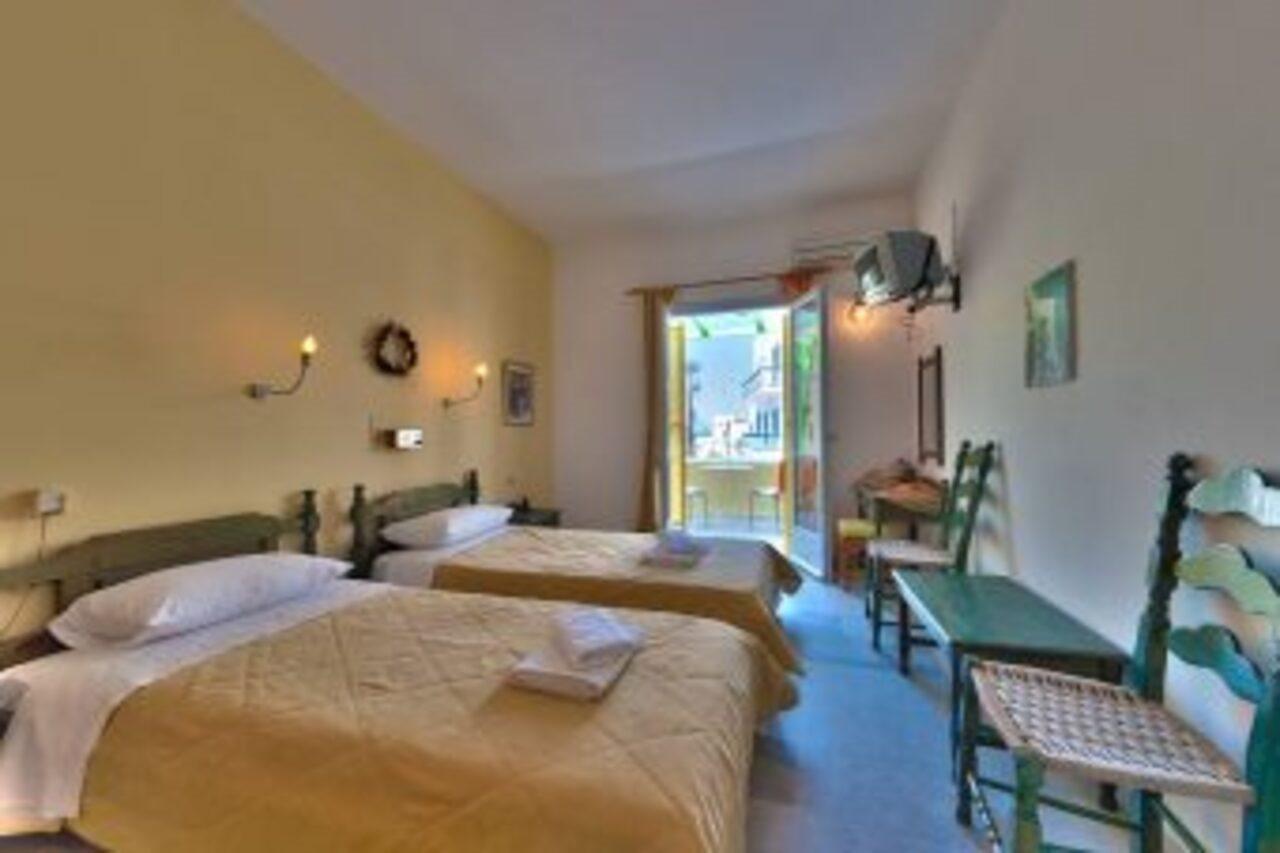Hotel Sphinx Naxos City Exterior foto