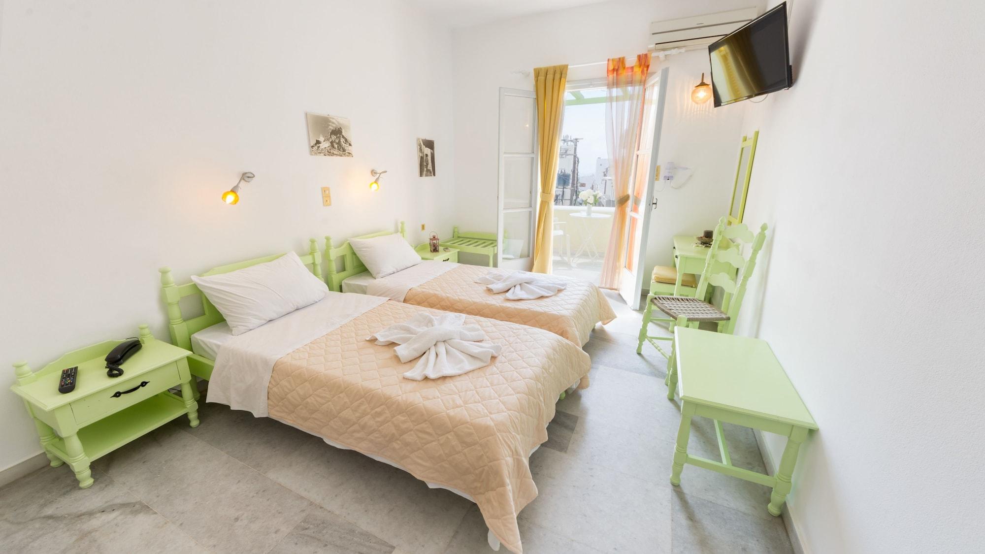 Hotel Sphinx Naxos City Exterior foto