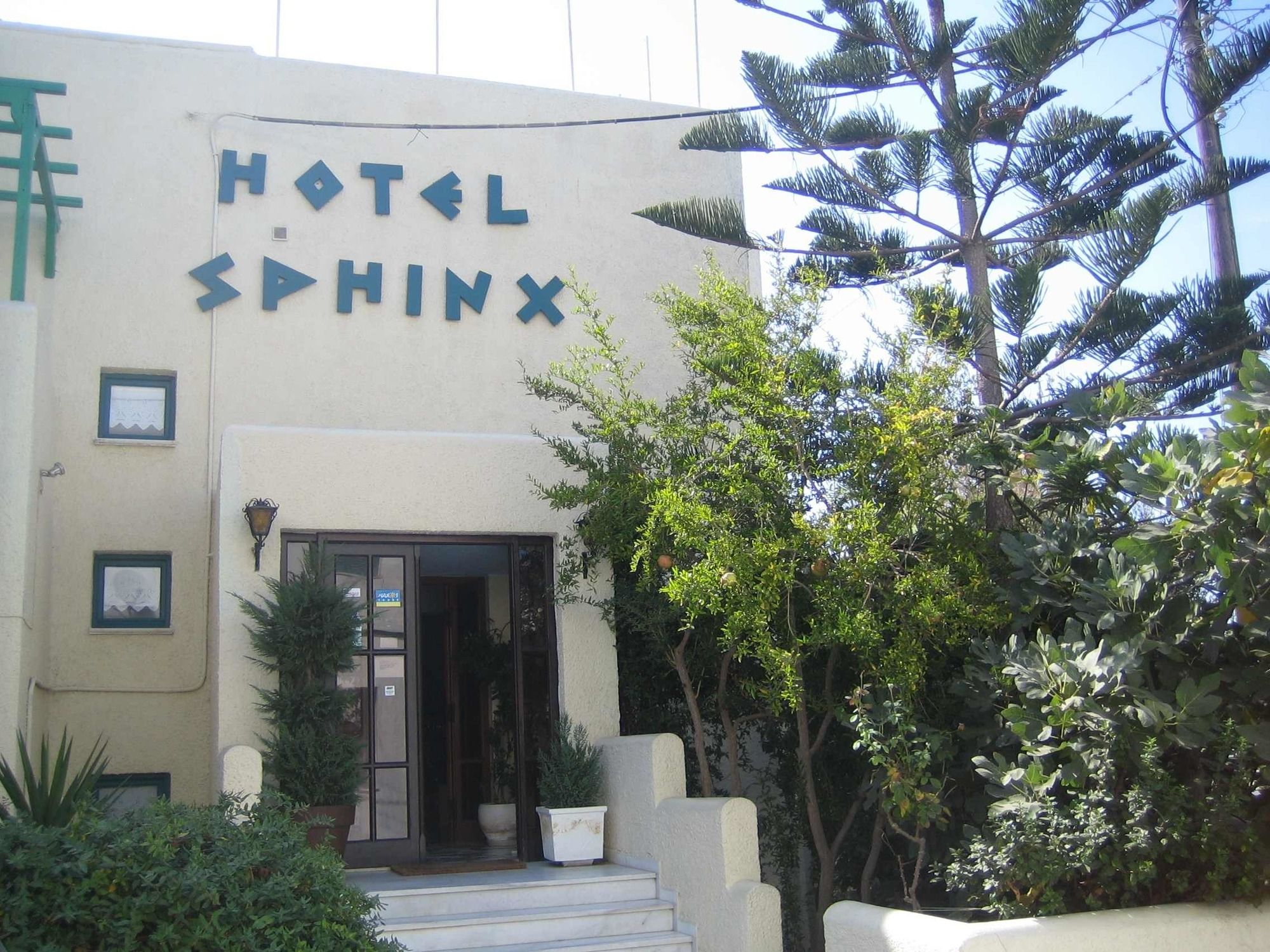 Hotel Sphinx Naxos City Exterior foto