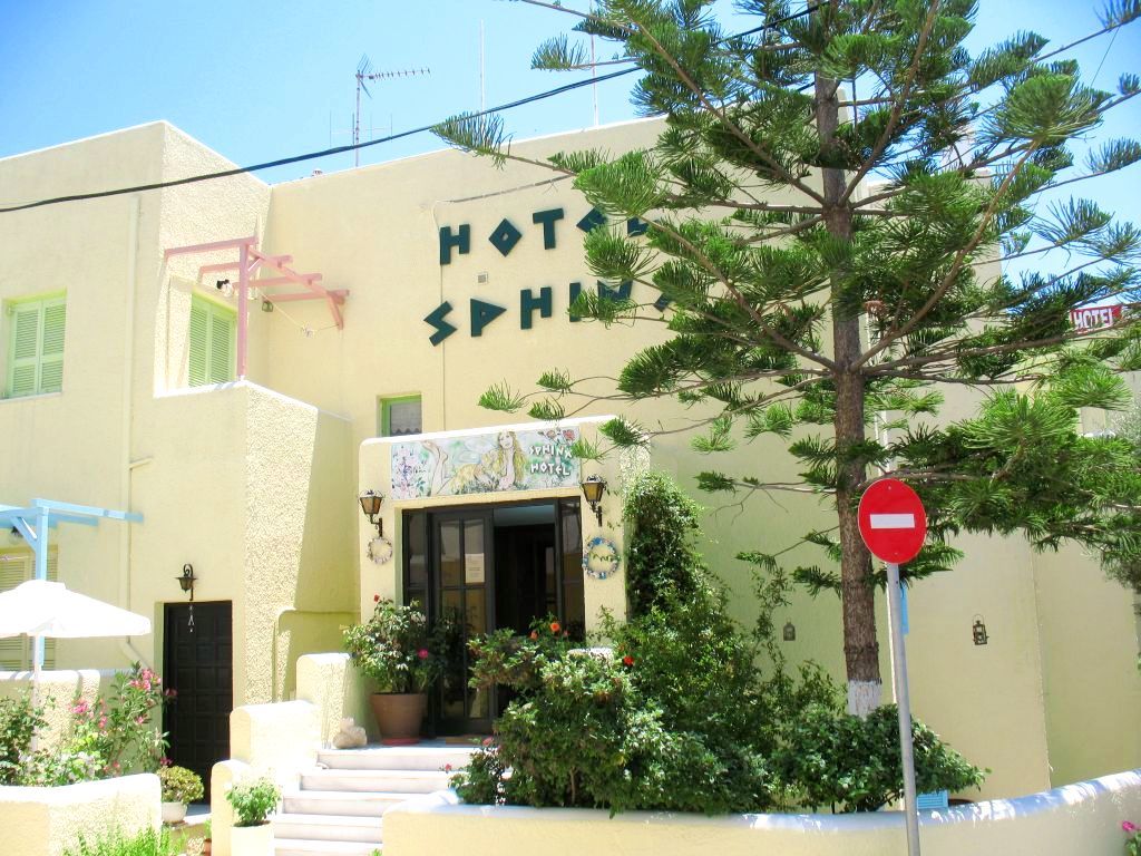 Hotel Sphinx Naxos City Exterior foto